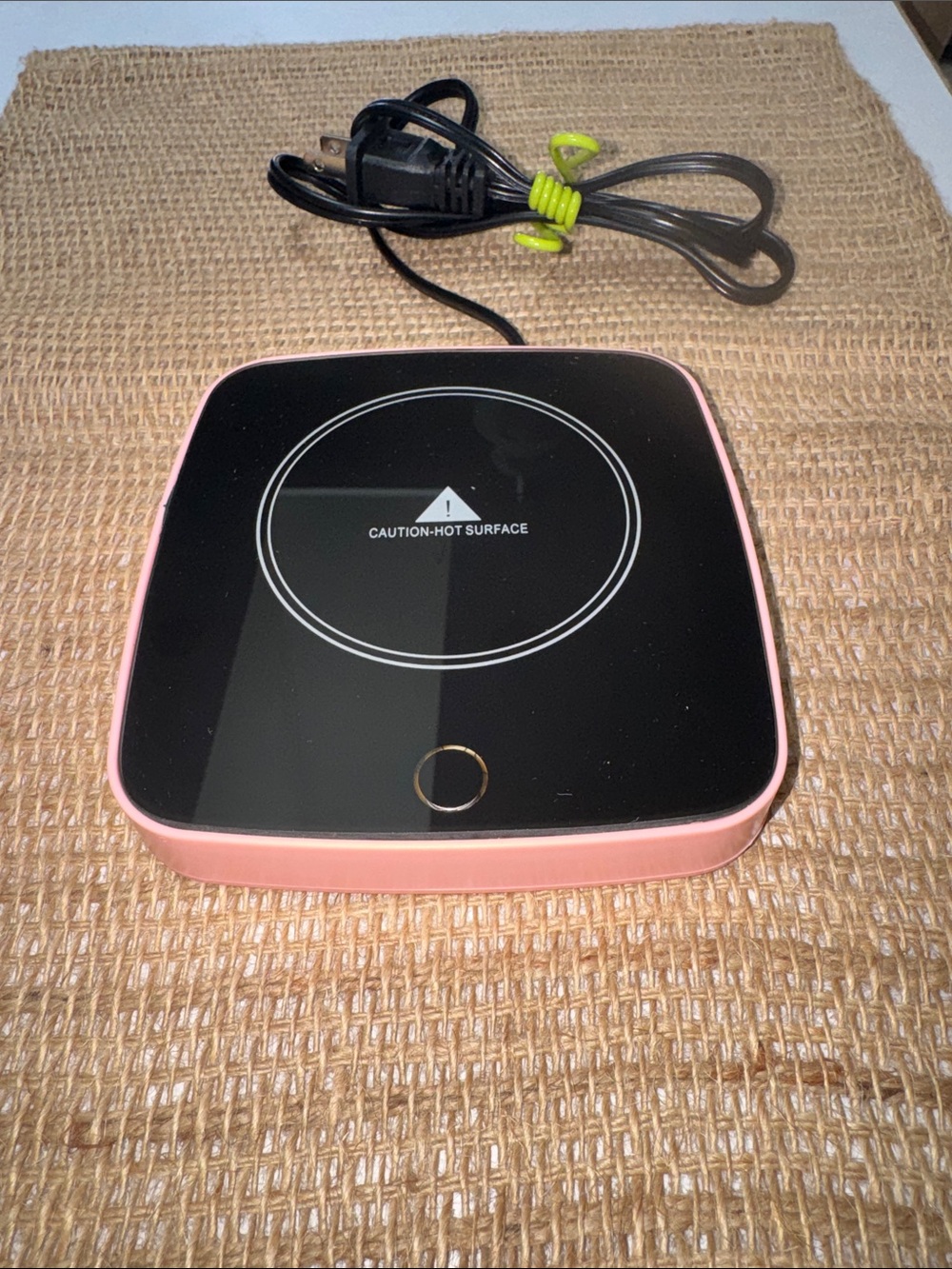 Portable Touch Top Drink Warmer
